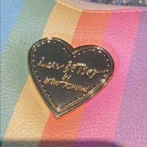 Betsey Johnson | Bags | Betsey Johnson Rainbow Heart 